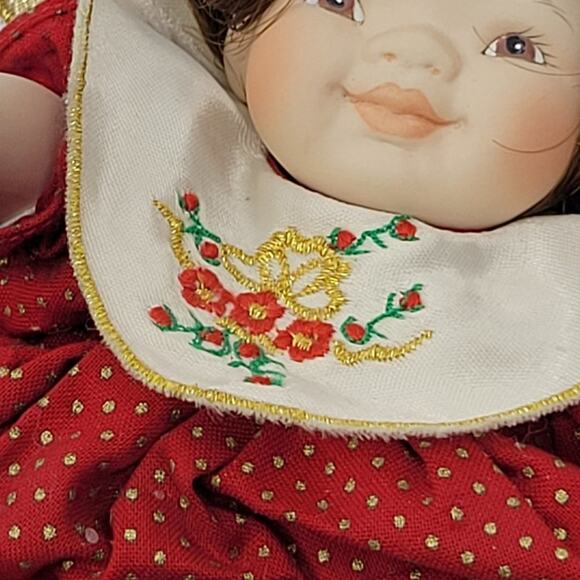 Pauline Bjonness Jacobsen Limited Edition Doll Holly 7" - Picture 14 of 14